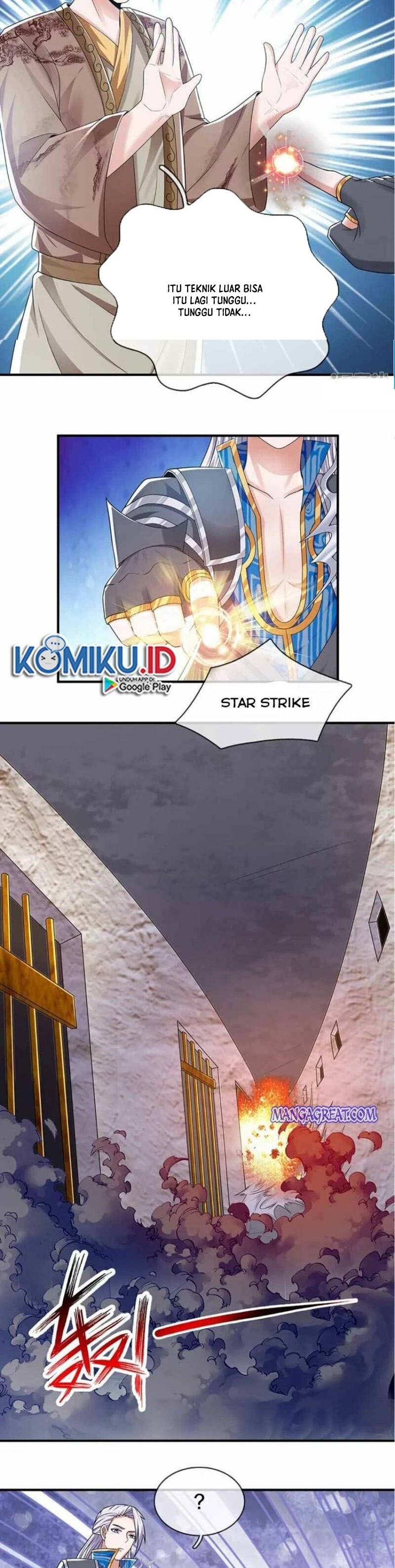 Shura Sword Sovereign Chapter 262 Gambar 5